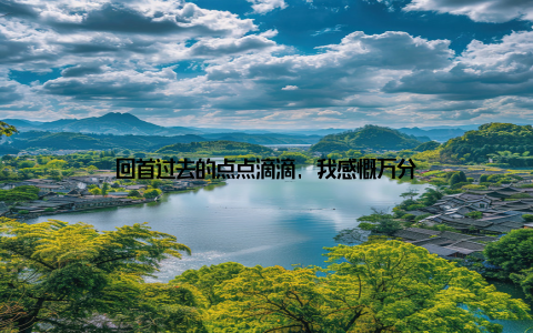 回首过去的点点滴滴, 我感慨万分