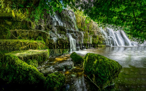 会议现场, 气氛热烈